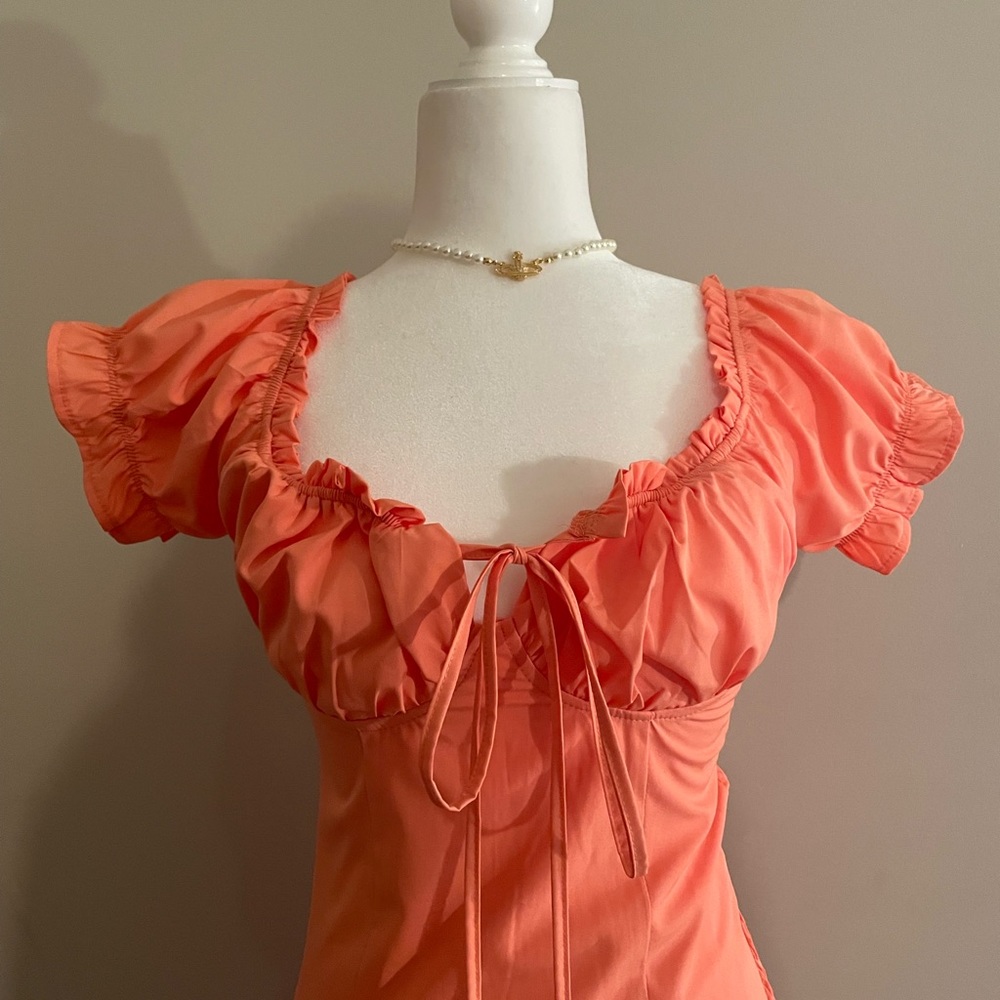 tiger mist mini dress